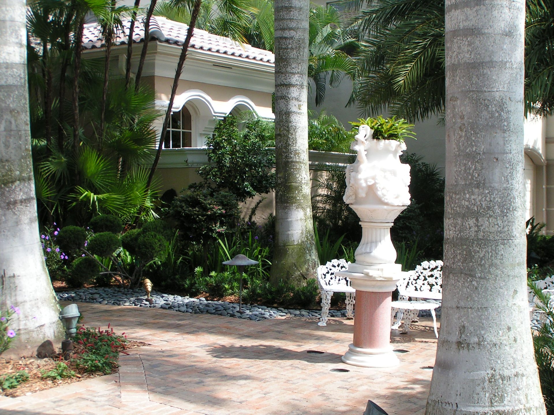 Addison Reserve — private garden