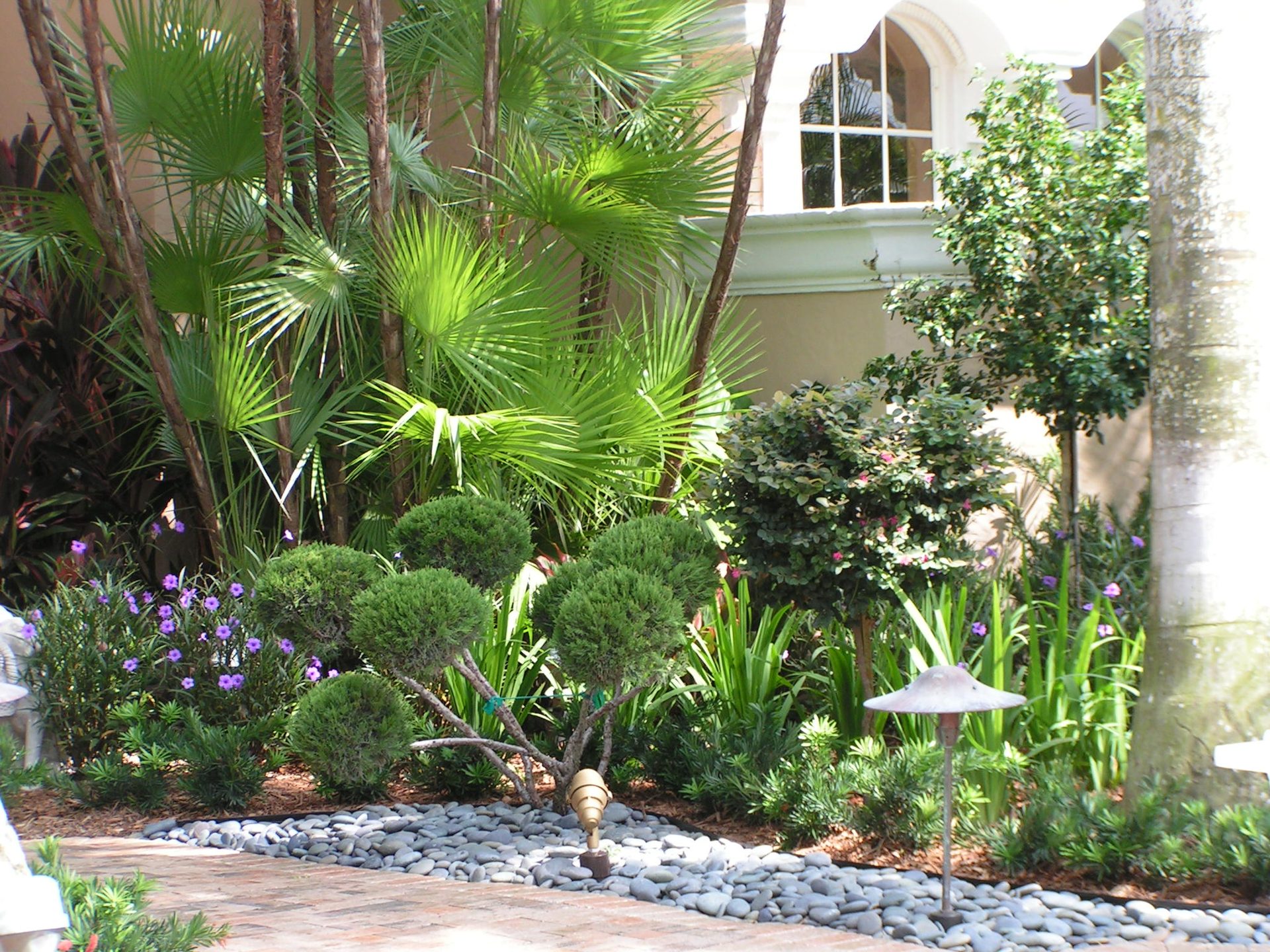 Addison Reserve garden detail