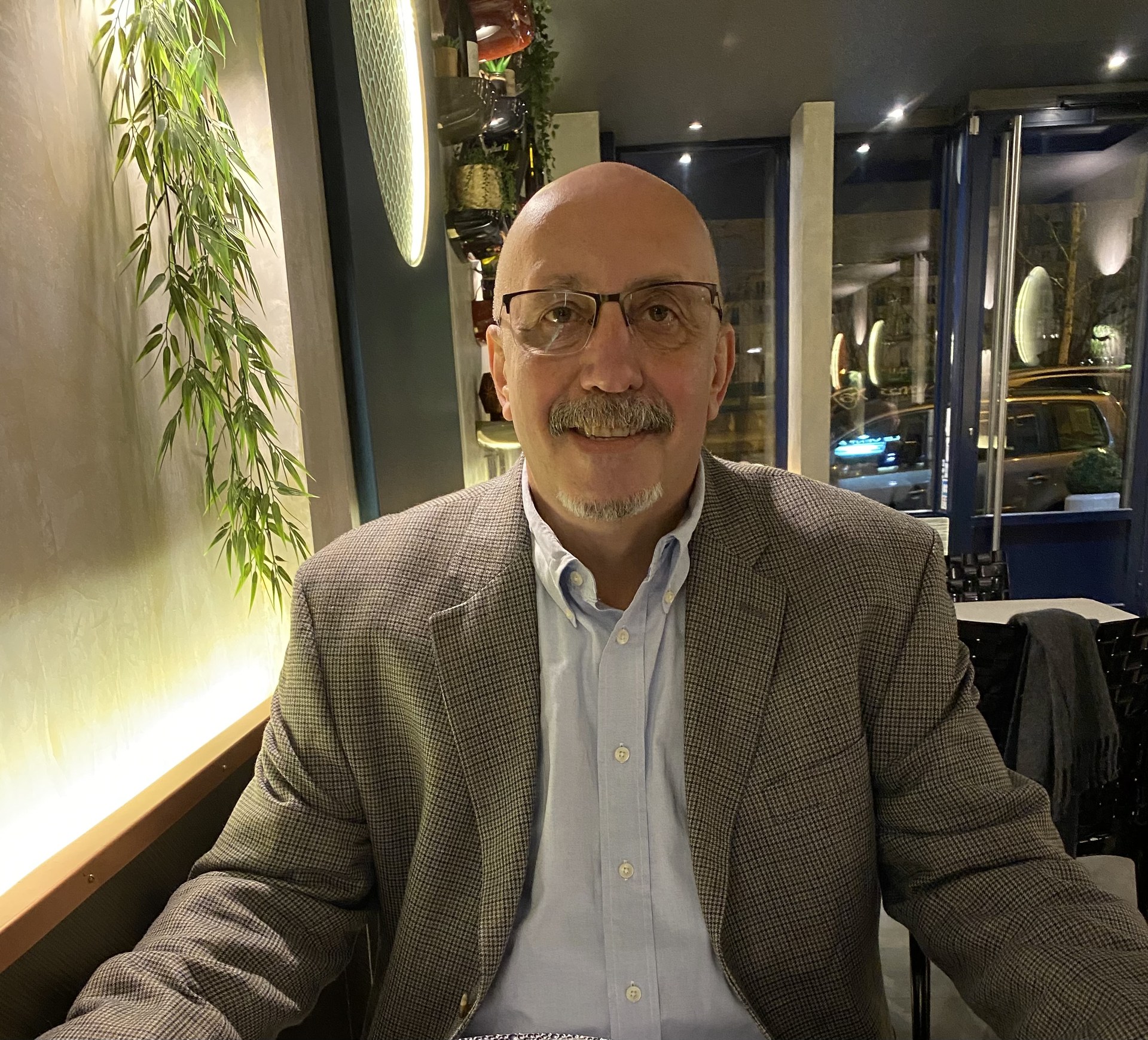 Louis Vlahos, Landscape Architect